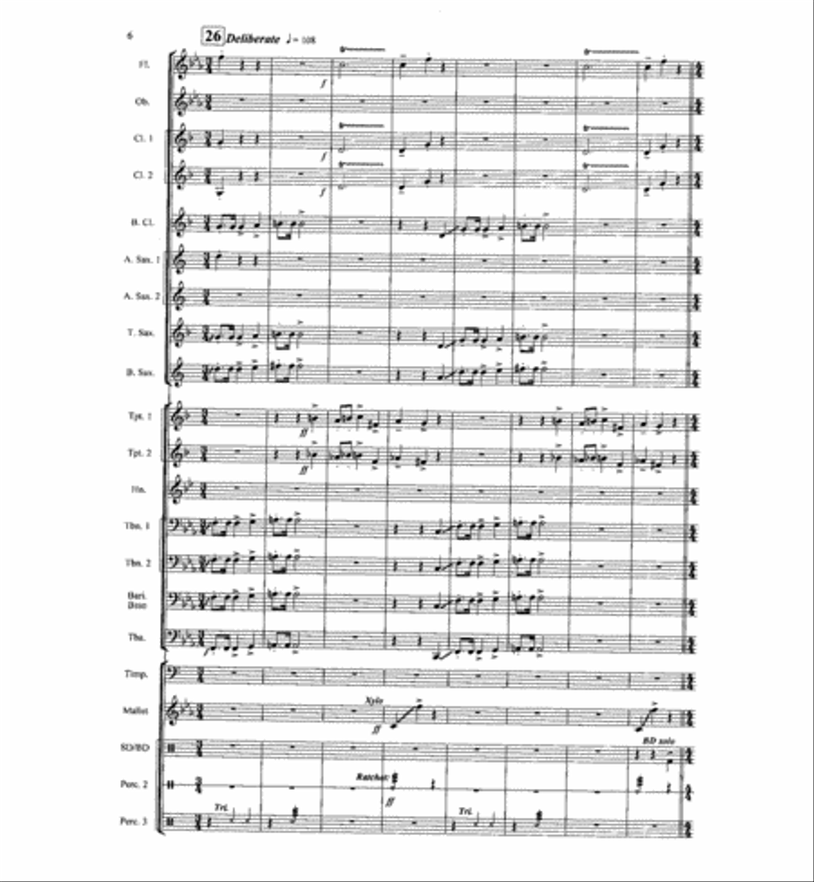 A Crazy, Mixed-Up Christmas Concert Concert Band scores gallery preview page 7