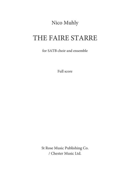 The Faire Starre (Study Score)