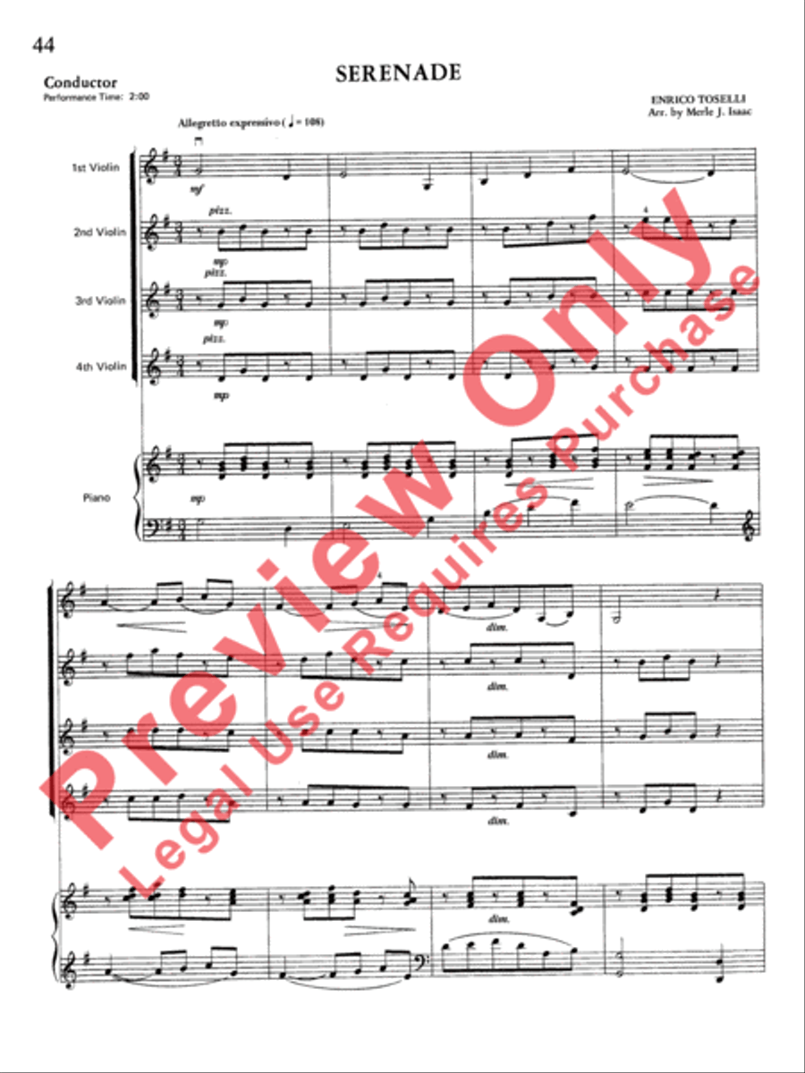 Highland/Etling Violin Quartet Series: Book 2