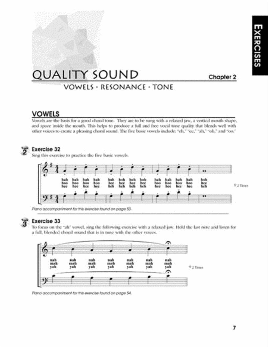 Voice Builders for Better Choirs Choir scores gallery preview page 7