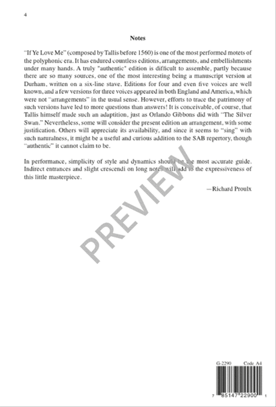 If Ye Love Me If Ye Love Me 3-Part scores gallery preview page 5