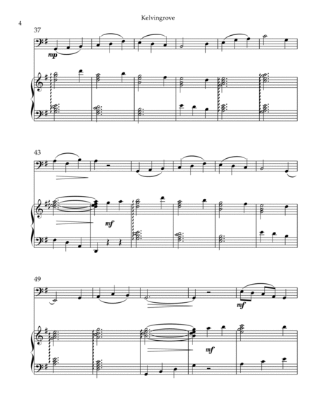 Kelvingrove, Duet for Bassoon & Harp image number null