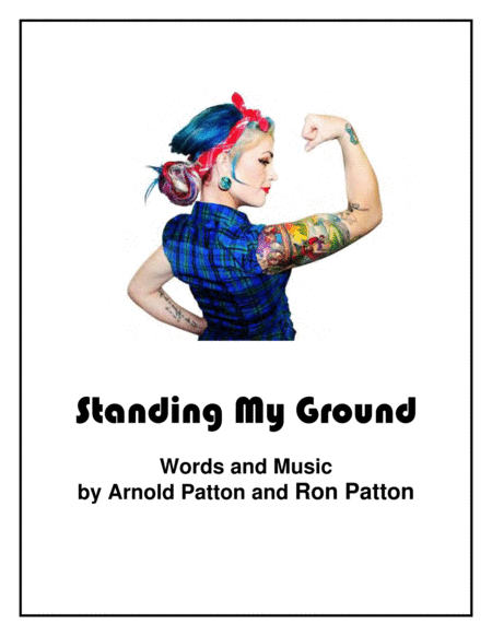 STANDING MY GROUND image number null