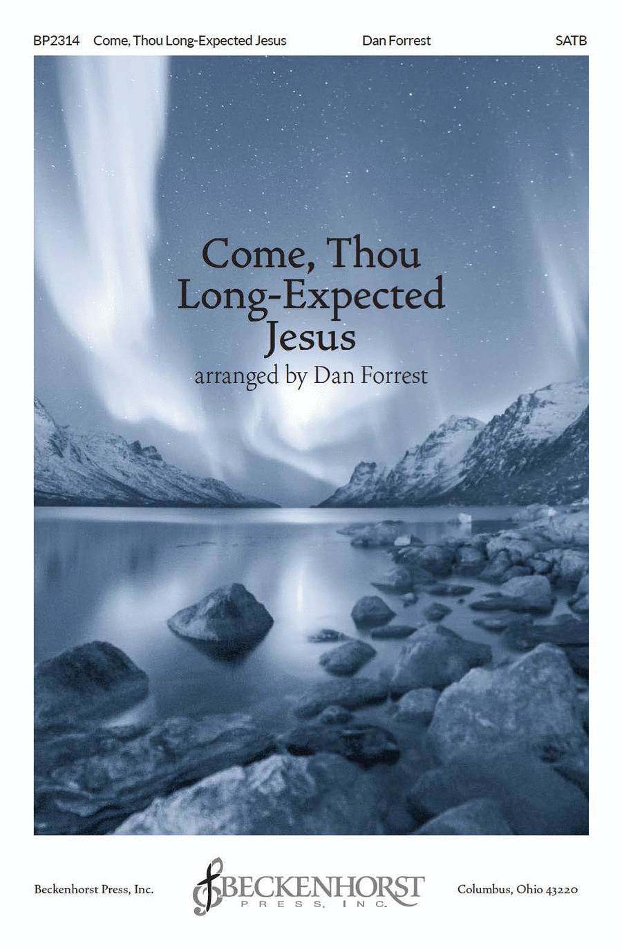 Book cover for Come, Thou Long-Expected Jesus