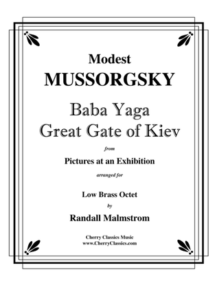 Baba Yaga & Great Gate of Kiev for Low Brass Octet