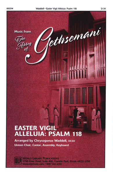 Easter Vigil Alleluia: Psalm 118 image number null