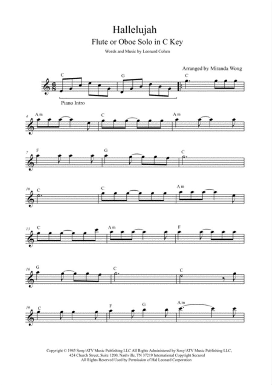 Hallelujah Hallelujah String Trio scores gallery preview page 4