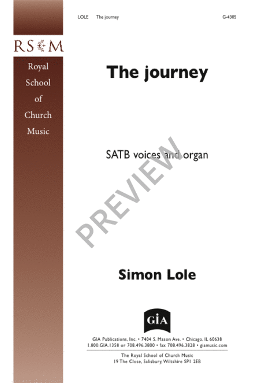 The Journey 4-Part scores gallery preview page 2