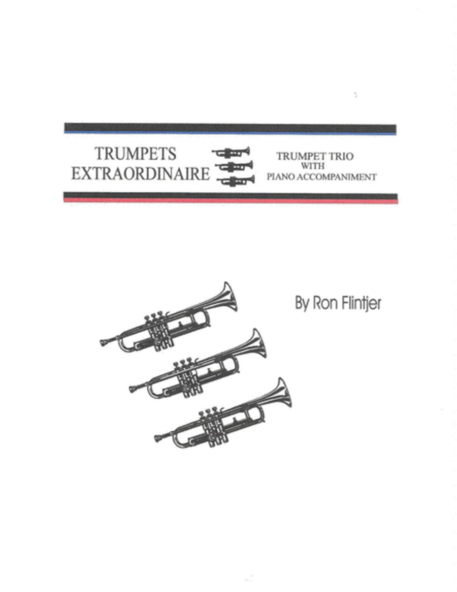 TRUMPETS EXTRAORDINAIRE (with piano accompaniment) image number null