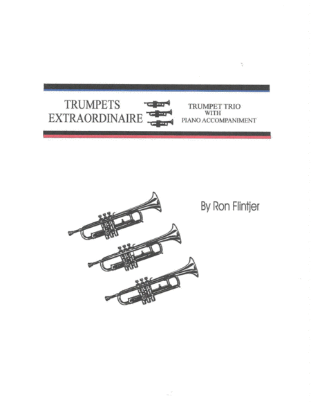 TRUMPETS EXTRAORDINAIRE (with piano accompaniment) image number null