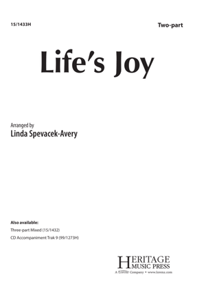 Book cover for Life's Joy