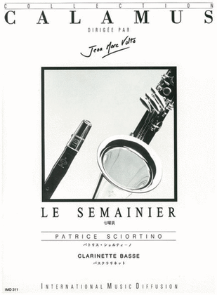 Book cover for Le Semainier