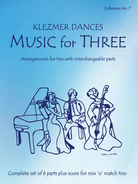 Music for Three, Collection #7 - Klezmer Dances
