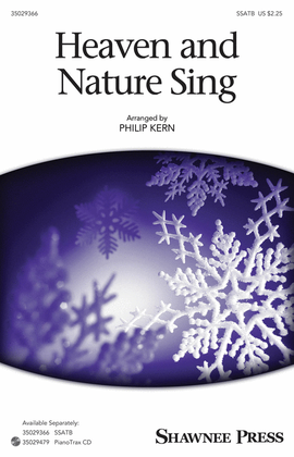 Book cover for Heaven and Nature Sing