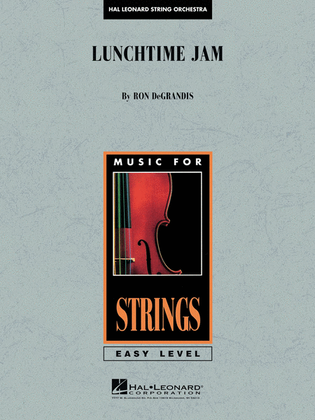 Book cover for Lunchtime Jam