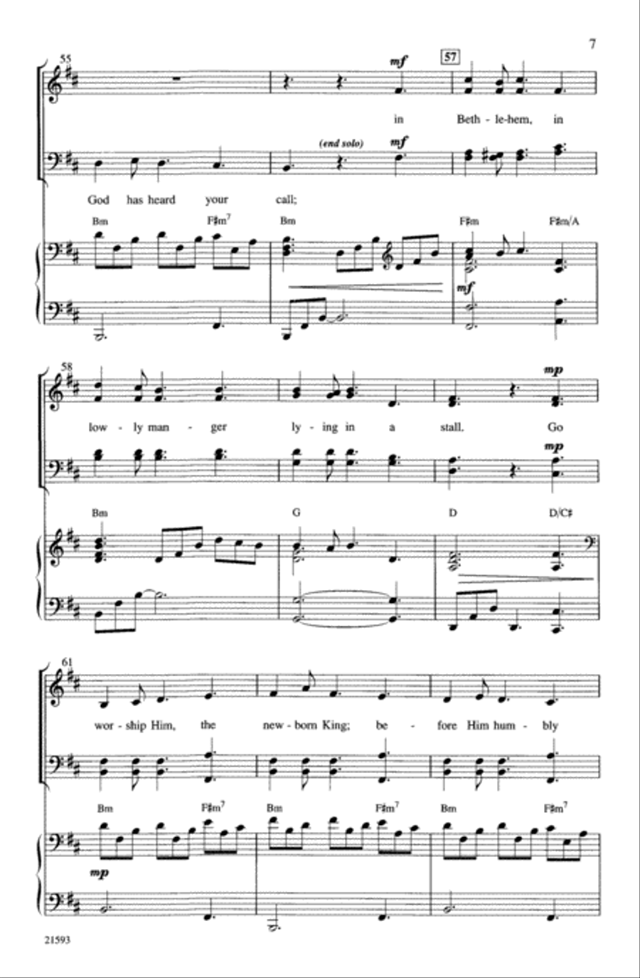 Shepherd's Joy 4-Part scores gallery preview page 6