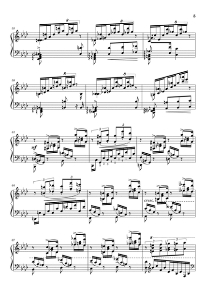 Franz Liszt S.139 No.10 in F minor Transcendental tude No.10 Appassionata image number null