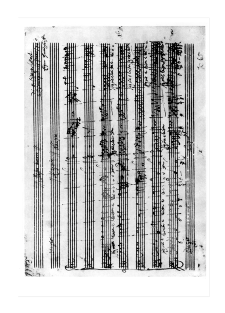 Missa brevis in D minor Missa brevis in D minor 4-Part scores gallery preview page 9