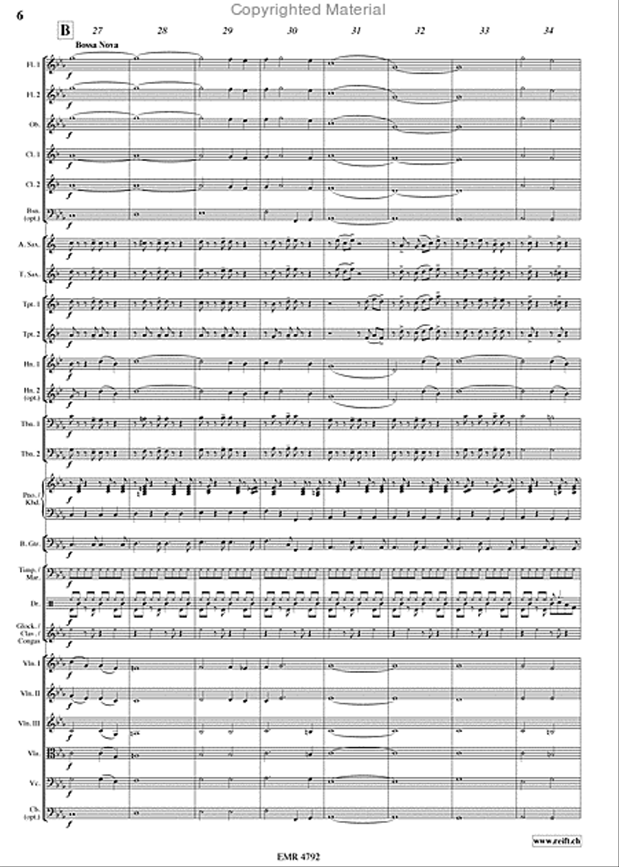 Summertime Orchestra scores gallery preview page 6