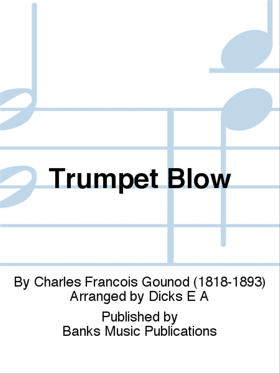 Trumpet Blow 4-Part scores gallery preview page 1