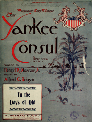 Book cover for In the Days of Old