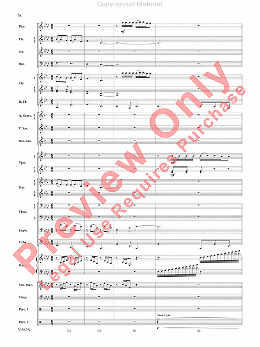 The Complete Harry Potter Concert Band scores gallery preview page 29