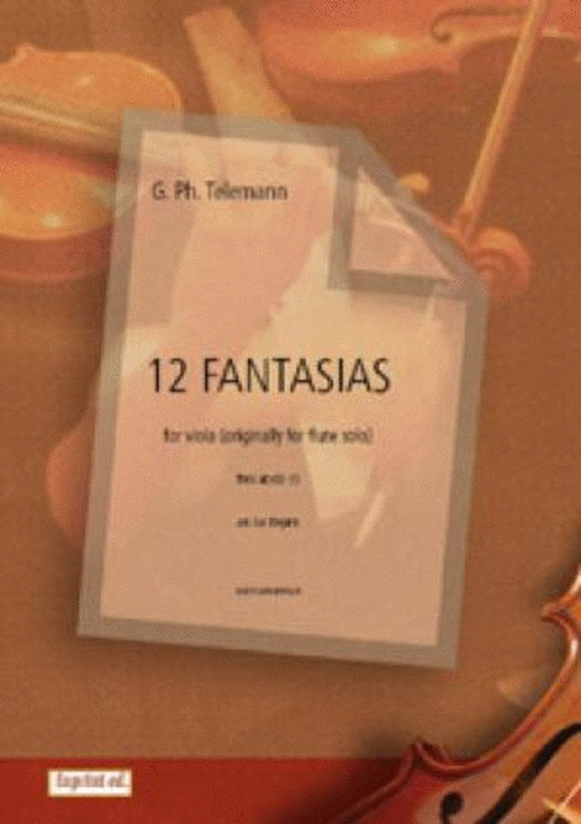 12 Fantasias TWV 40:02-13