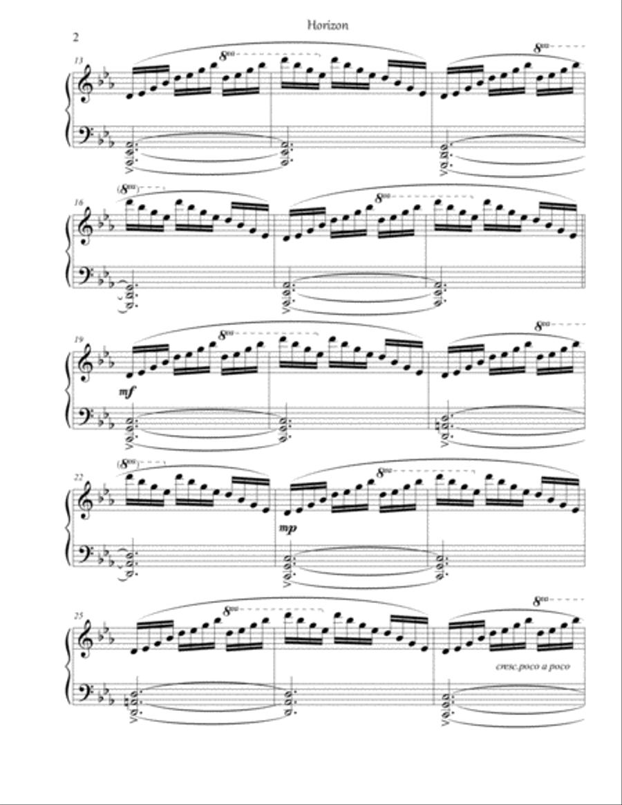 Horizon Piano Method scores gallery preview page 2