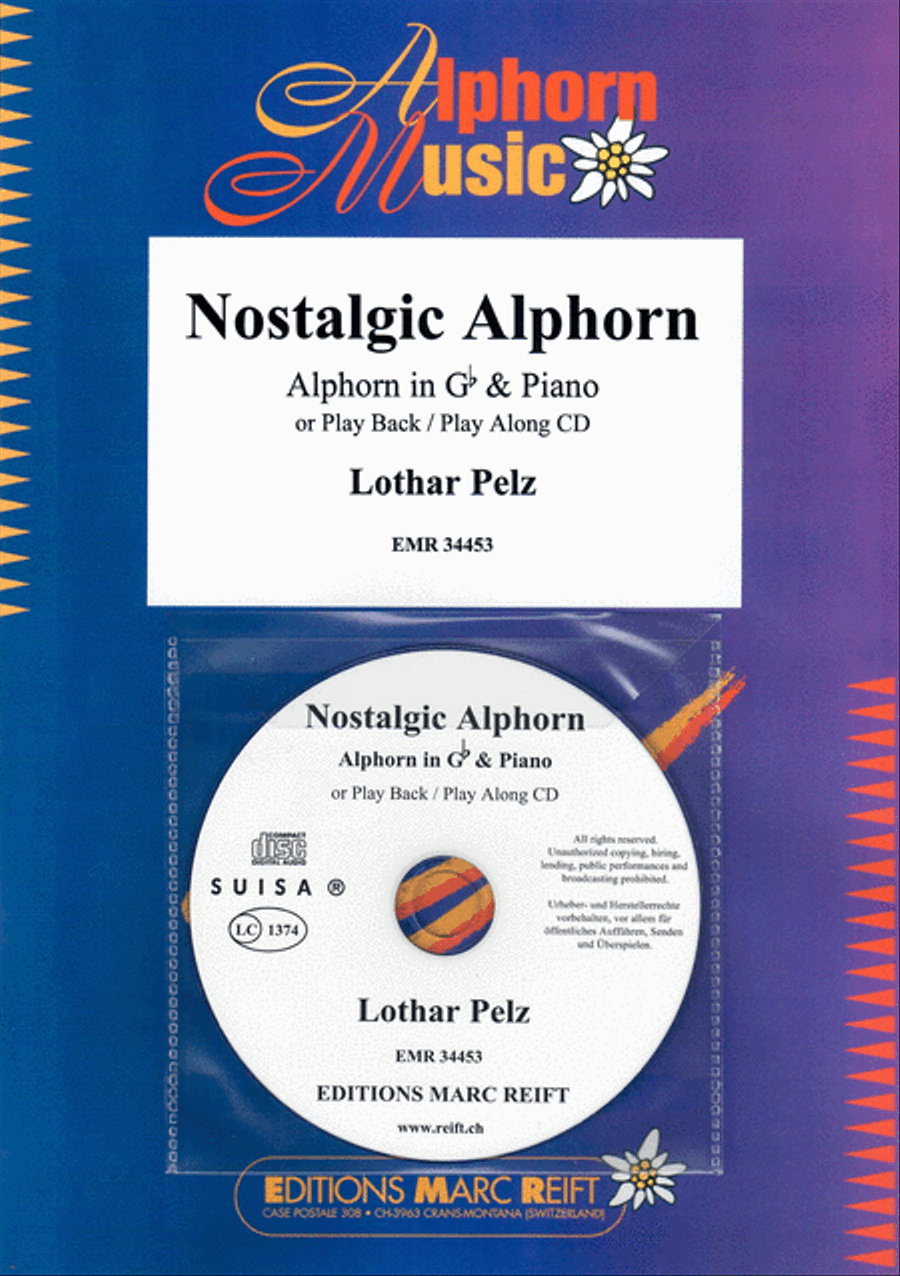 Nostalgic Alphorn Nostalgic Alphorn Piano Accompaniment scores gallery preview page 1