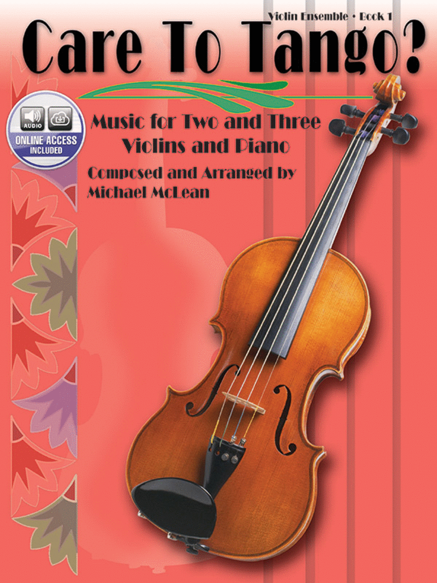 Care to Tango?, Book 1 String Orchestra scores gallery preview page 1