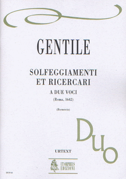 Solfeggiamenti et Ricercari a due voci (Roma 1642)