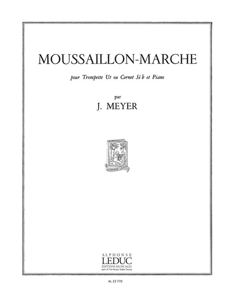 Moussaillon Marche (trumpet & Piano)