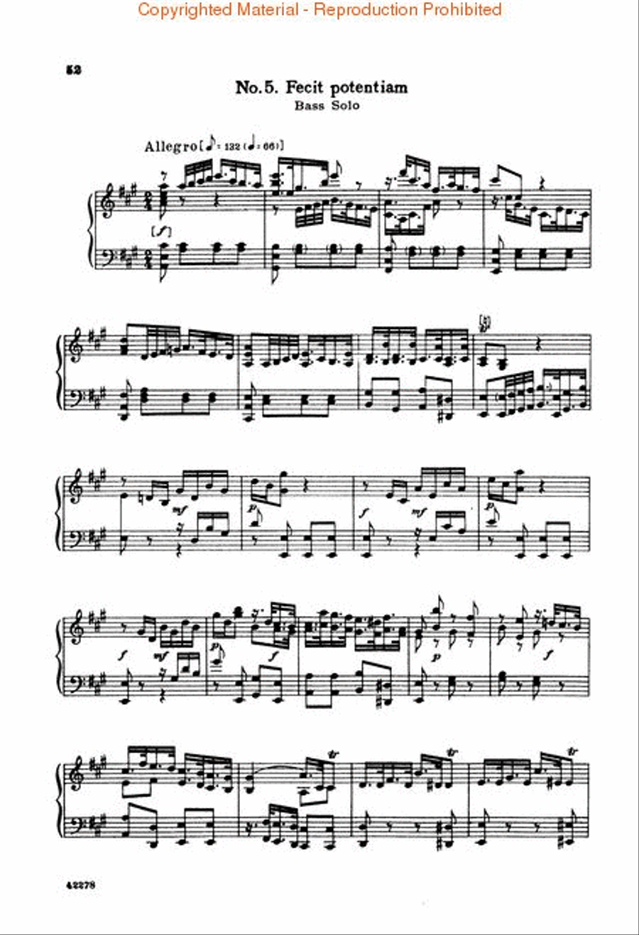 Magnificat 4-Part scores gallery preview page 4