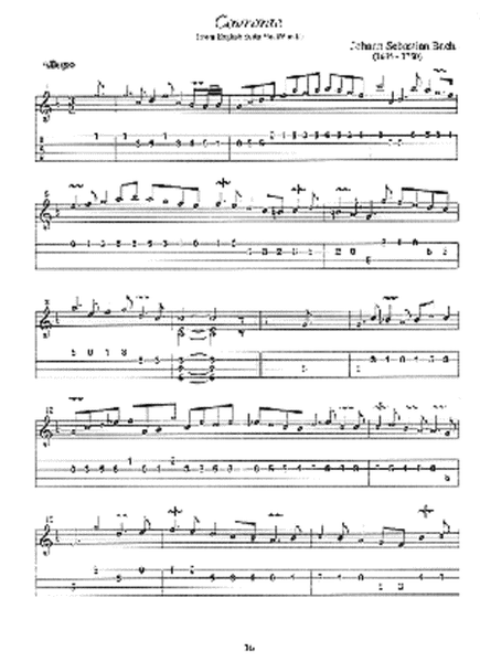J. S. Bach for Mandolin