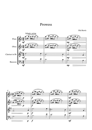 Prowess - Wind Quartet