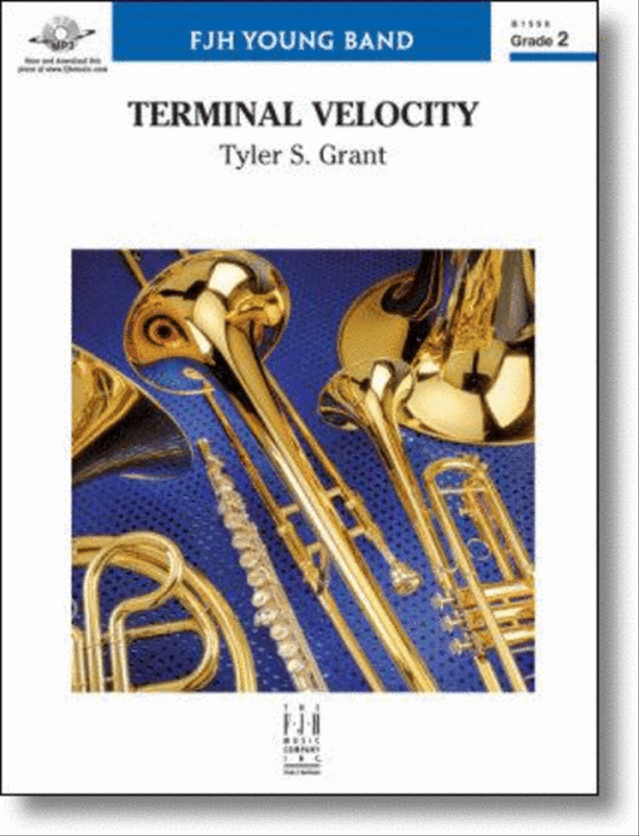 Terminal Velocity Concert Band scores gallery preview page 1