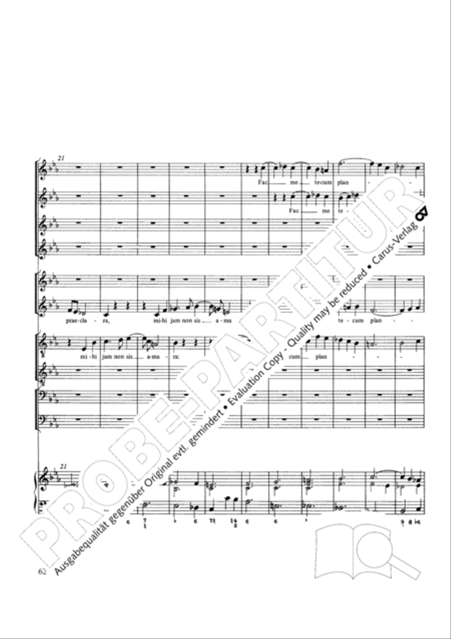 Stabat mater Choir scores gallery preview page 62