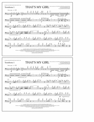 That's My Girl - Trombone 1
