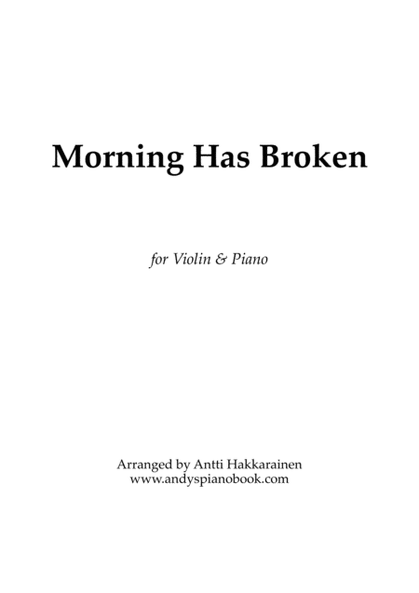 Morning Has Broken - Violin & Piano