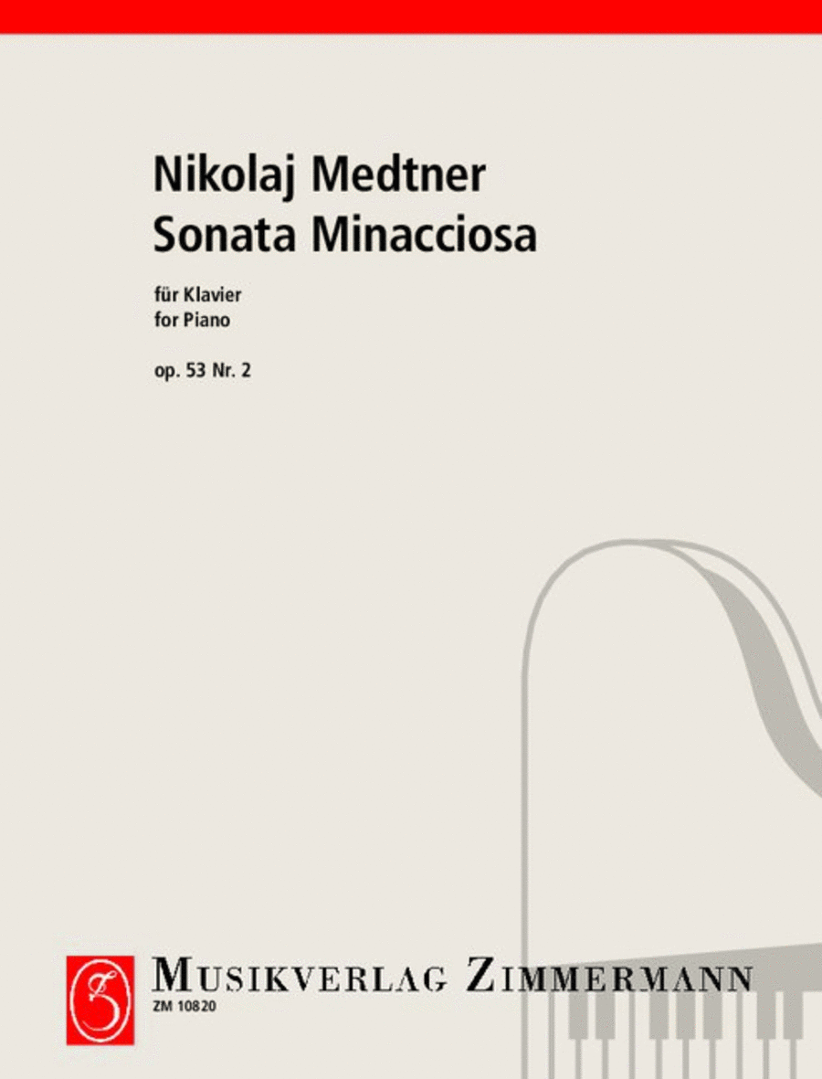 Sonata minacciosa Piano Solo scores gallery preview page 1