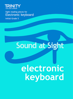 Sound at Sight Electronic Keyboard (Initial-Grade 5)