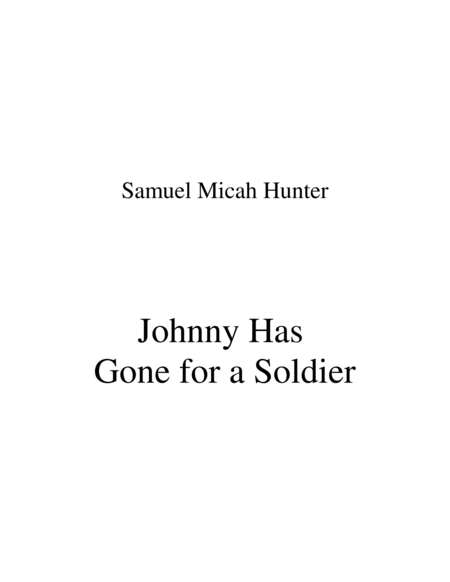 Johnny Has Gone for a Soldier image number null