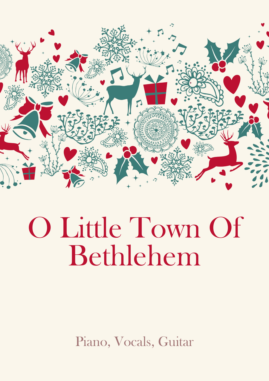 O Little Town Of Bethlehem
