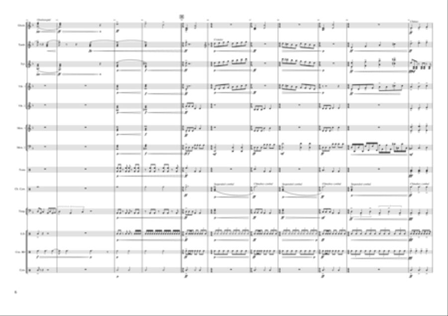 Coronavirus Percussion Ensemble scores gallery preview page 6