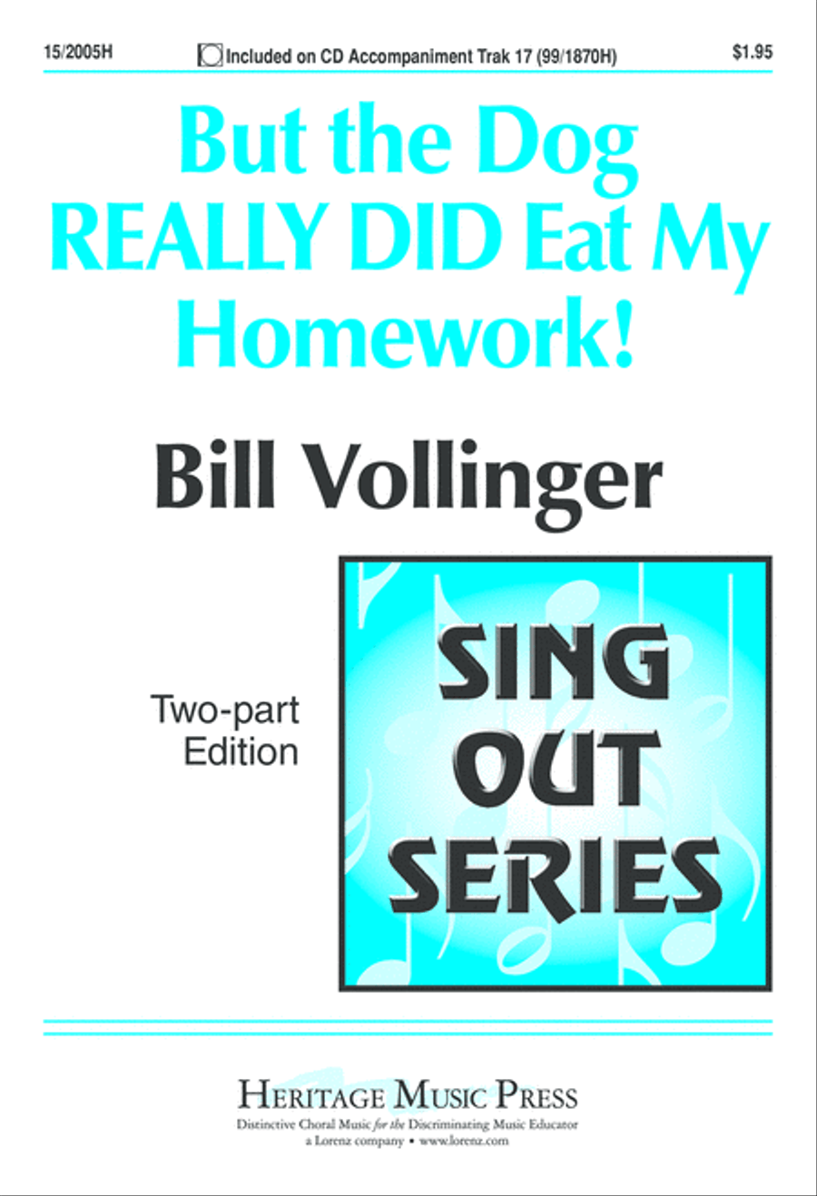 But the Dog REALLY DID Eat My Homework! 2-Part scores gallery preview page 2