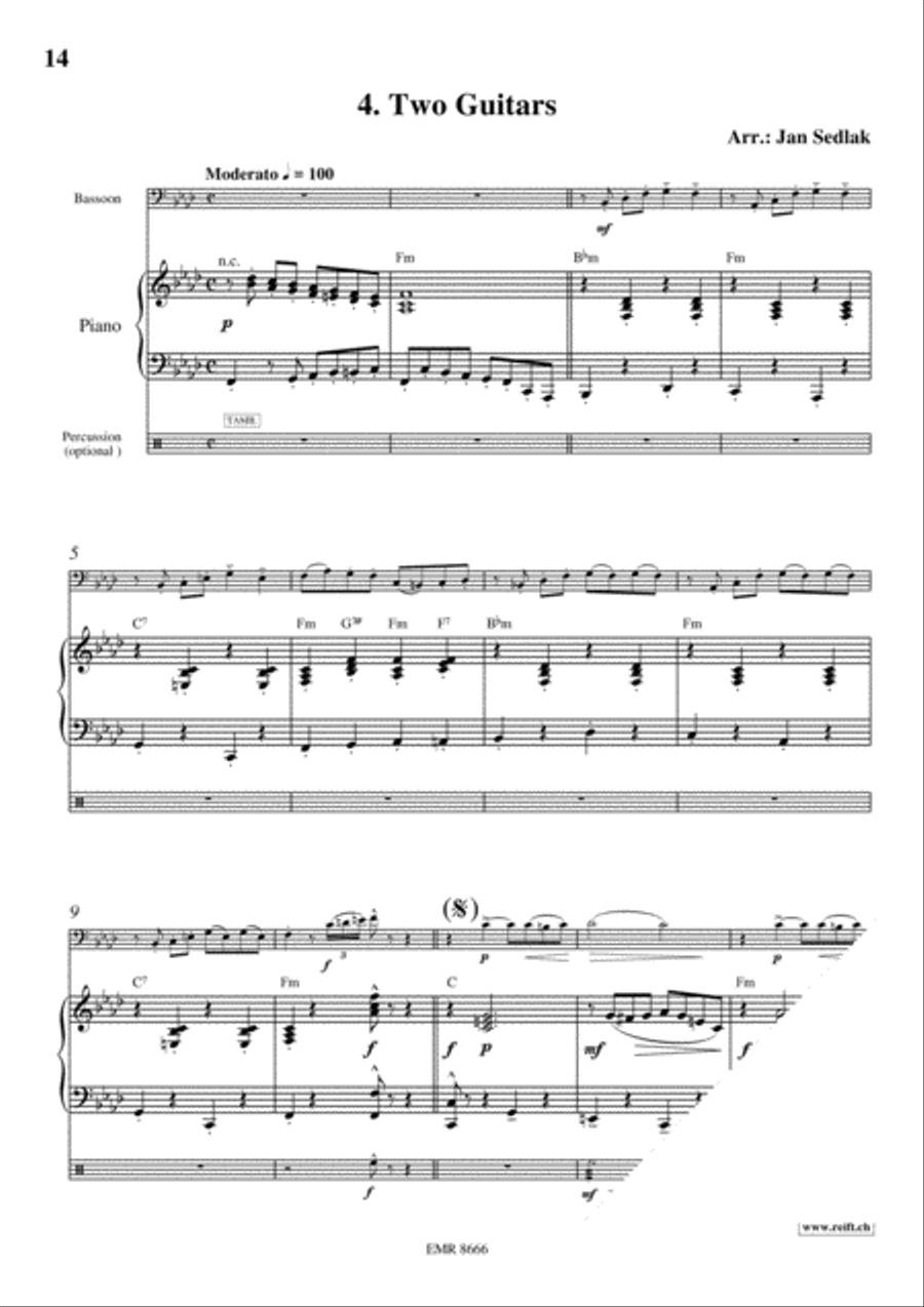 Greatest Hits Volume 8 Bassoon Solo scores gallery preview page 7