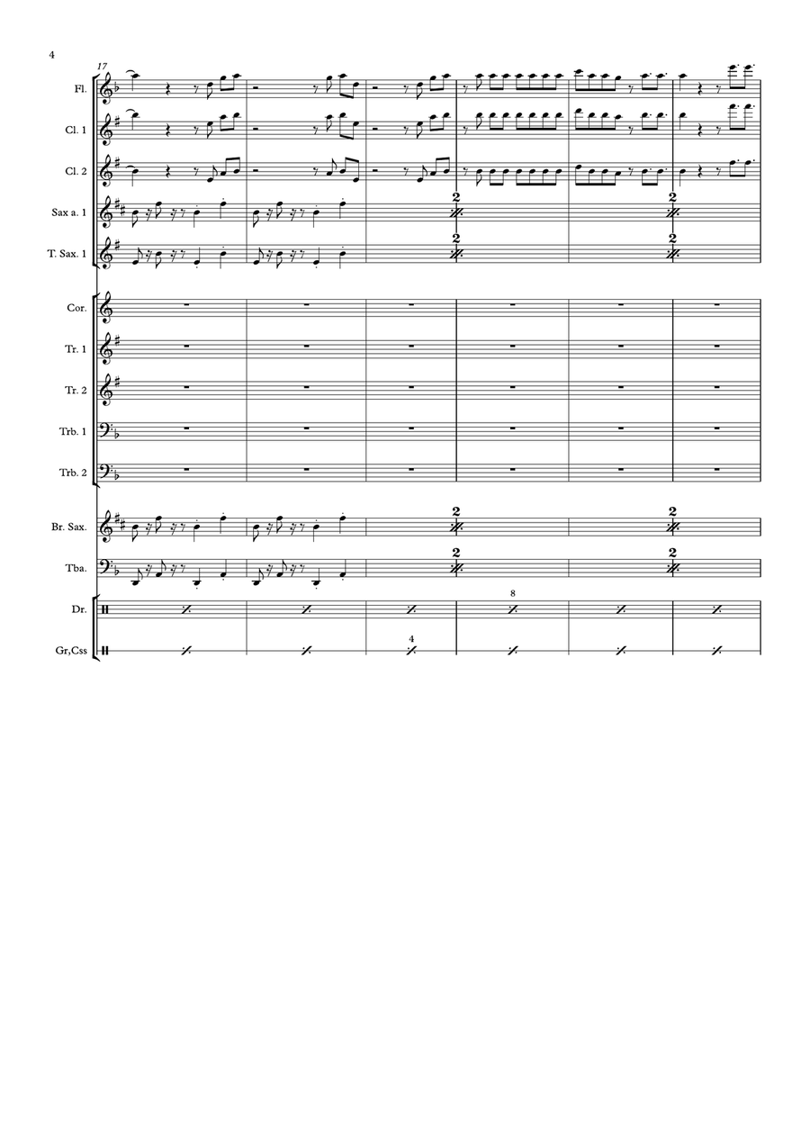 Destination Calabria Large Ensemble scores gallery preview page 6