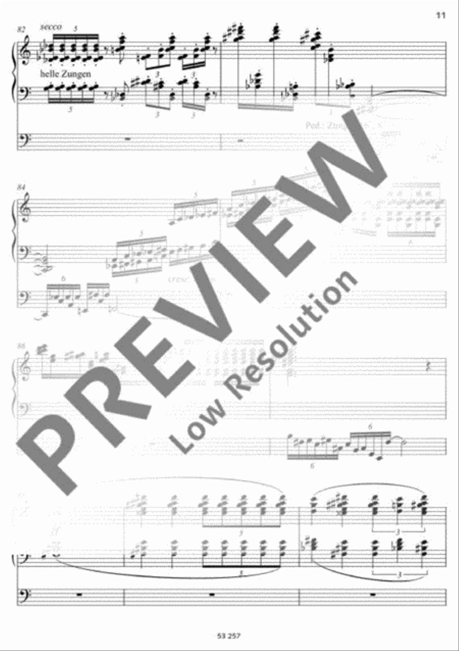 Hymnus Organ scores gallery preview page 12