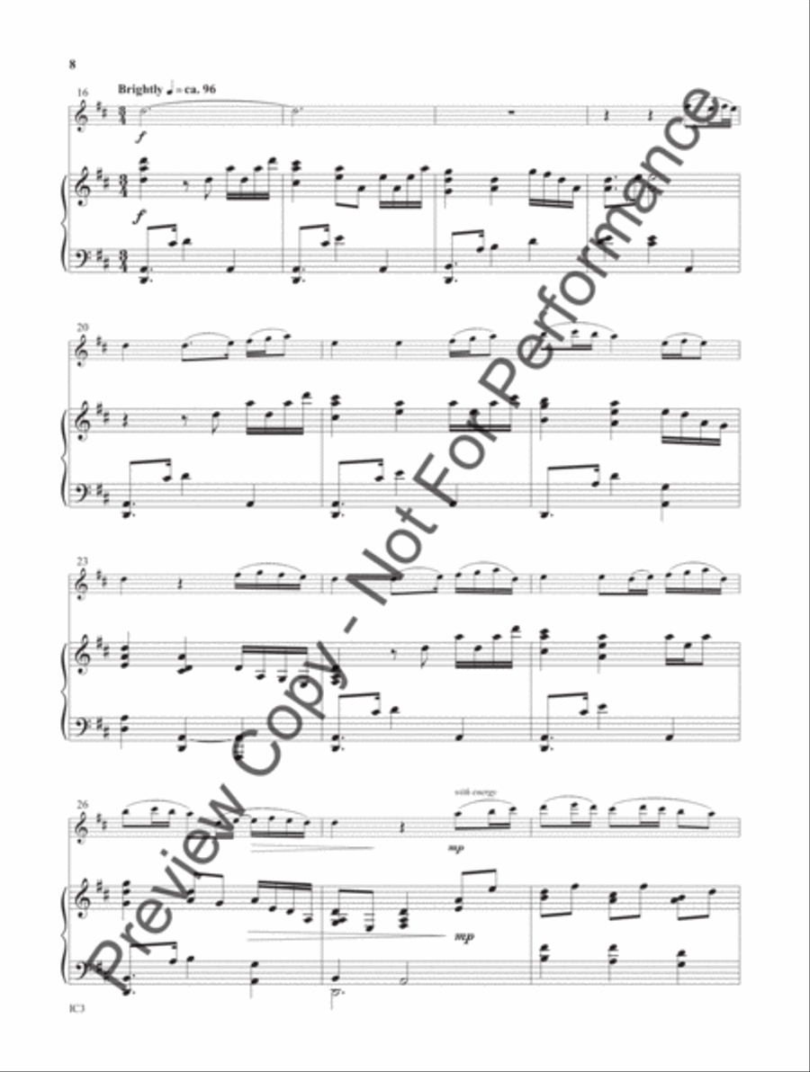 Instrumental Worship - treble instruments in C C Instrument scores gallery preview page 9