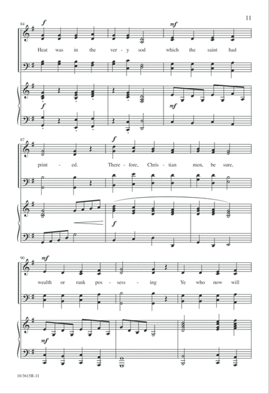 An Olde English Christmas Divisi scores gallery preview page 11